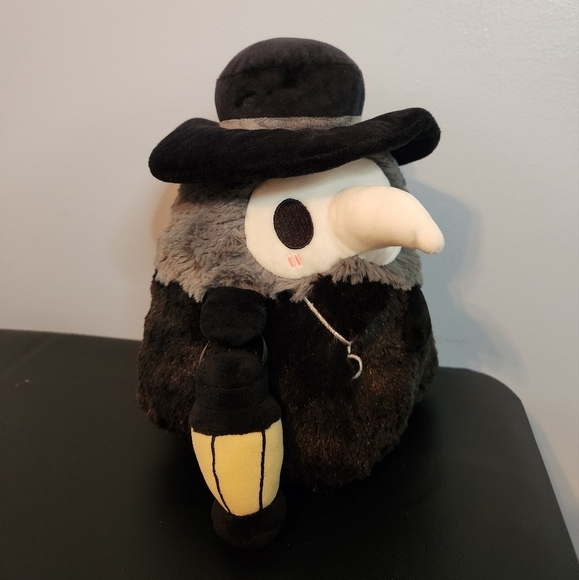 11in Squishable Plaque Doctor Plush September 2022 Halloween - Picture 3 of 8